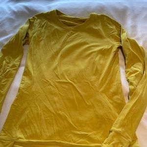 Lululemon Rulu run long sleeve shirt